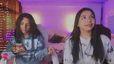  Juliana   Gaby   Kloe online show from 07-25-26, 04:10