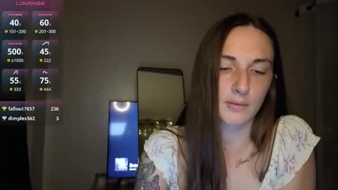 Goddess Aurora online show from 09-18-25, 02:08