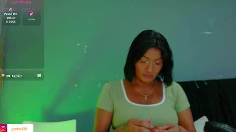 Snapshot of _gretta1 chatting on 10-01-25, 07:20 Gretta online show from 10-01-25, 07:20