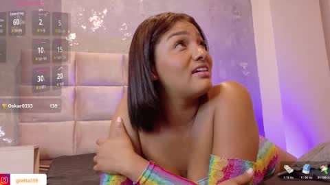 Snapshot of _gretta1 chatting on 11-04-25, 08:30 Gretta online show from 11-04-25, 08:30