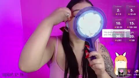 Snapshot of _hooly chatting on 02-03-25, 12:14 CATALINA G online show from 02-03-25, 12:14