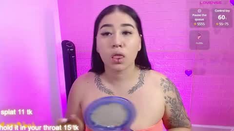 Snapshot of _hooly chatting on 02-12-25, 11:40 CATALINA G online show from 02-12-25, 11:40