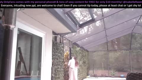 IsabelleRaven online show from 01-16-25, 06:48