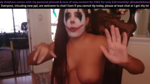 IsabelleRaven online show from 01-17-25, 07:16