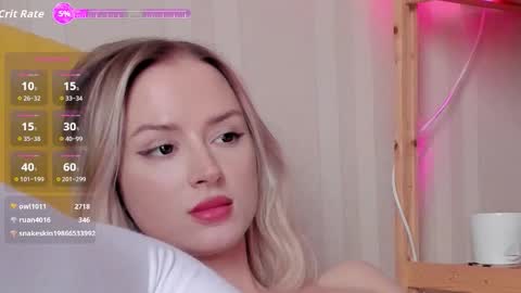 Kiara 0100 - 0700 UTC almost every day online show from 02-10-26, 06:39