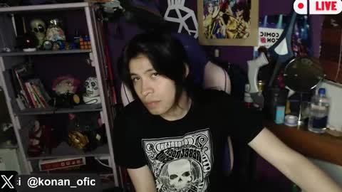 Snapshot of _konan_ chatting on 10-01-25, 02:50 Konan online show from 10-01-25, 02:50