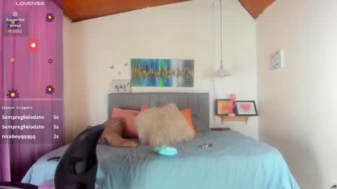 Snapshot of _lara1 chatting on 10-19-25, 11:22 paulina online show from 10-19-25, 11:22