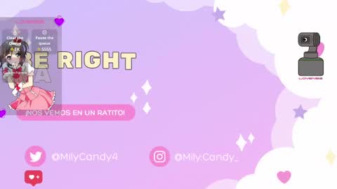 Mily online show from 03-01-25, 12:07