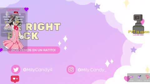 Mily online show from 03-05-25, 03:08