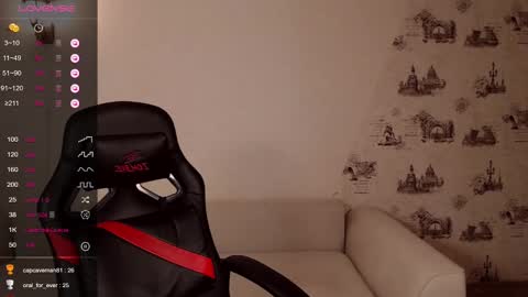  My name is lina Lush is activePrivate is Open online show from 02-10-25, 06:20