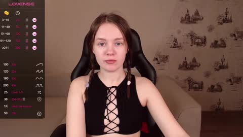  My name is lina Lush is activePrivate is Open online show from 02-26-25, 04:58