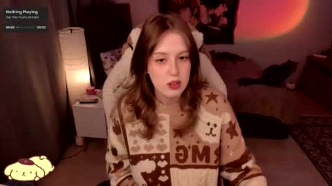 Snapshot of _meowmiko__ chatting on 11-25-25, 10:54 miko3 online show from 11-25-25, 10:54