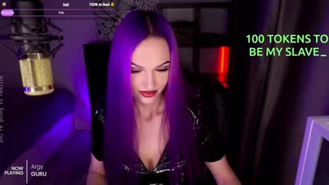Mistress Milana online show from 01-07-25, 06:45