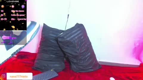 Snapshot of _nana777 chatting on 10-16-25, 12:44 Nana online show from 10-16-25, 12:44