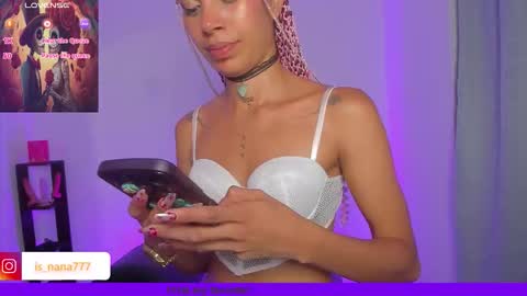 Snapshot of _nana777 chatting on 11-06-25, 09:48 Nana online show from 11-06-25, 09:48