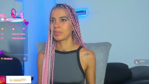 Snapshot of _nana777 chatting on 11-14-25, 04:33 Nana online show from 11-14-25, 04:33