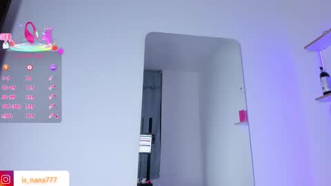 Snapshot of _nana777 chatting on 11-23-25, 04:01 Nana online show from 11-23-25, 04:01