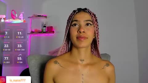 Snapshot of _nana777 chatting on 12-03-25, 02:30 Nana online show from 12-03-25, 02:30