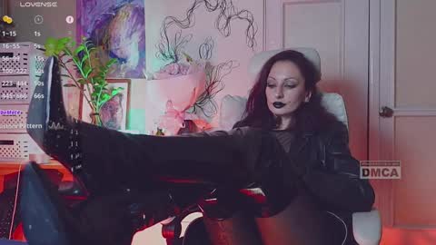 The Supreme Goddess Rose online show from 12-18-24, 01:45