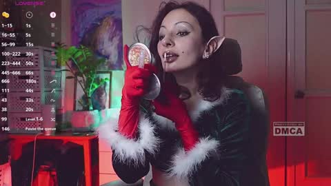 The Supreme Goddess Rose online show from 12-20-24, 02:05