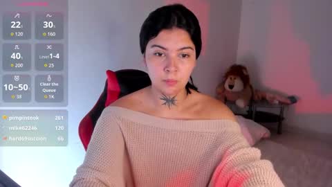 Snapshot of _rachell1 chatting on 10-13-25, 02:06 Stefany online show from 10-13-25, 02:06