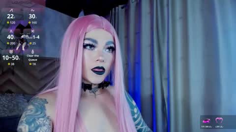 Snapshot of _raven_black chatting on 10-24-25, 12:12 Raven online show from 10-24-25, 12:12