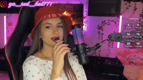 Snapshot of _red_hat_7 chatting on 03-14-26, 06:24 -RED HAT- online show from 03-14-26, 06:24