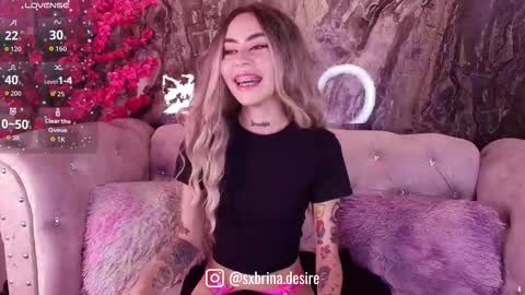 Sabrina online show from 09-19-25, 08:20