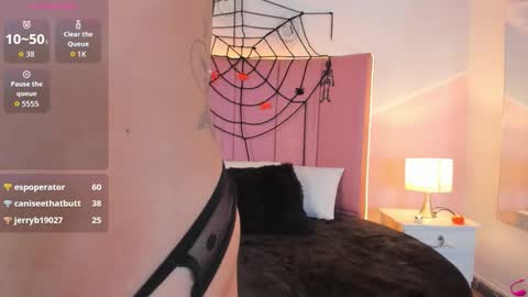 Snapshot of _samara_conner chatting on 10-27-25, 09:08 Samara online show from 10-27-25, 09:08