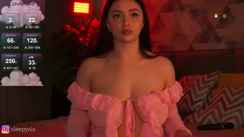 Snapshot of _sleepysis_ chatting on 11-13-25, 02:05 Ann online show from 11-13-25, 02:05