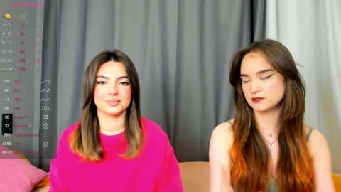 Teona and Annred hair online show from 12-25-24, 06:41