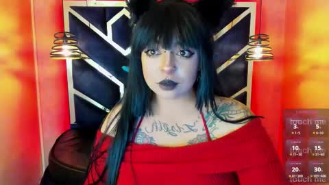 Snapshot of _vermell_ chatting on 10-01-25, 07:20 Vermeil online show from 10-01-25, 07:20