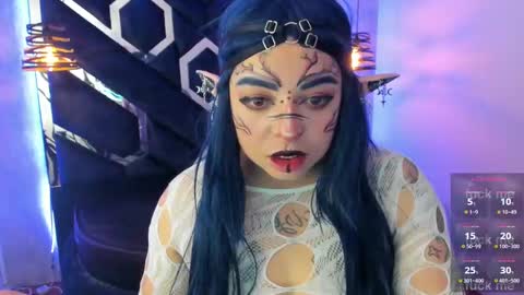 Snapshot of _vermell_ chatting on 10-17-25, 07:49 Vermeil online show from 10-17-25, 07:49