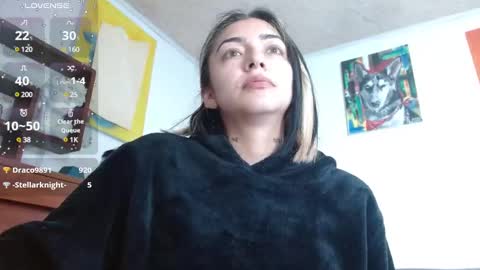 Zoe  online show from 12-17-24, 01:38