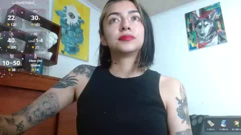 Zoe  online show from 03-12-25, 12:10