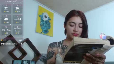 Zoe  online show from 10-01-25, 04:51