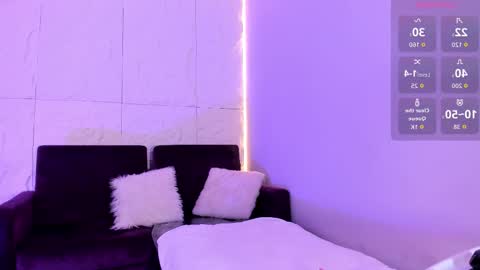 Snapshot of aarialove chatting on 11-29-25, 10:46 A R I A L online show from 11-29-25, 10:46