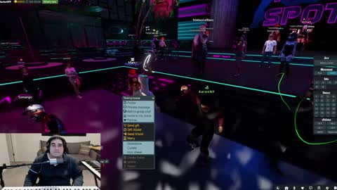 Snapshot of aaroleplayer chatting on 12-21-24, 02:09 Aaron online show from 12-21-24, 02:09