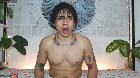 Manul online show from 12-31-24, 01:15