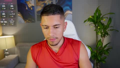 AARON  online show from 01-04-25, 03:18