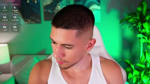 AARON  online show from 01-06-25, 02:48