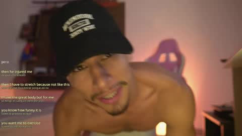 Snapshot of aaronfox_ chatting on 05-06-26, 03:02 AARON online show from 05-06-26, 03:02