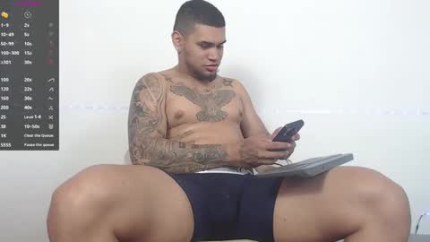 ig aaron hunter123 online show from 02-09-25, 07:38