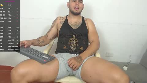 ig aaron hunter123 online show from 03-08-25, 10:34