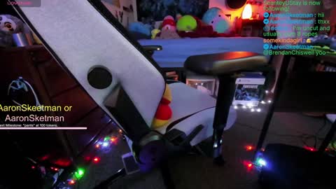 Aaron Skeetman online show from 01-20-25, 01:00