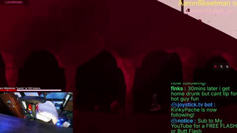 Aaron Skeetman online show from 01-23-25, 02:17