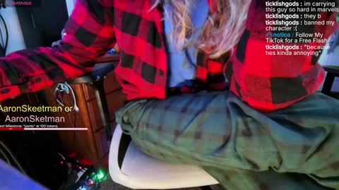 Aaron Skeetman online show from 01-24-25, 03:13