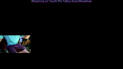 Aaron Skeetman online show from 11-23-25, 05:18
