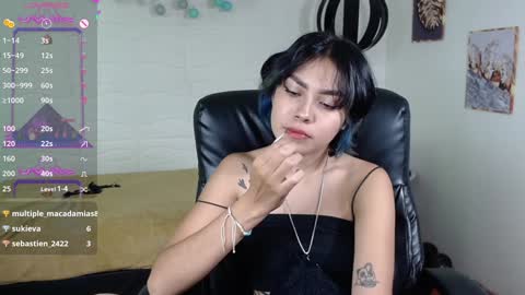 Snapshot of abbiross chatting on 02-08-25, 06:22 Abbi online show from 02-08-25, 06:22