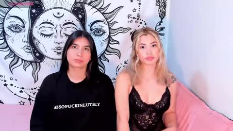 Snapshot of abby_and_lana chatting on 02-24-25, 04:16 ABBY LANNA online show from 02-24-25, 04:16